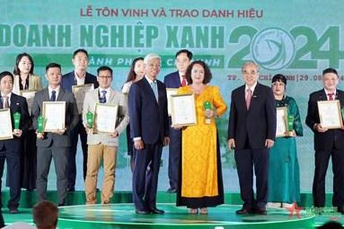Động lực phát triển doanh nghiệp xanh