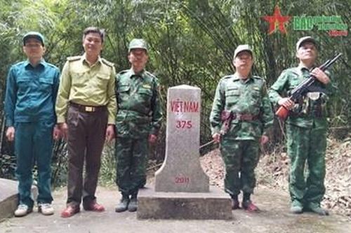 Biên phòng Nghệ An: Tuần tra, kiểm soát đường biên, cột mốc