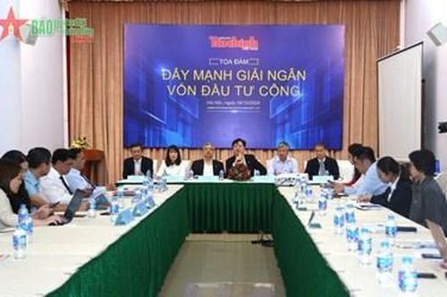 Đẩy mạnh giải ngân vốn đầu tư công những tháng cuối năm