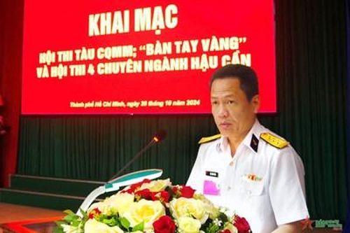 Lữ đoàn 125 khai mạc Hội thi Tàu chính quy mẫu mực, 'Bàn tay vàng' và Hội thi 4 chuyên ngành hậu cần