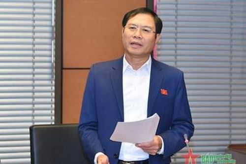 Đại tướng Nguyễn Tân Cương: Tăng tuổi phục vụ tại ngũ của sĩ quan Quân đội phù hợp đặc thù