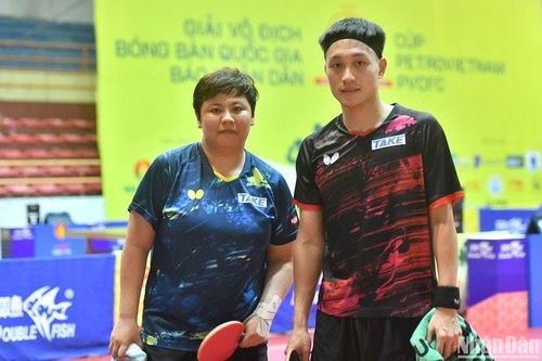 Khởi tranh Giải Bóng bàn các đội mạnh quốc gia 2024