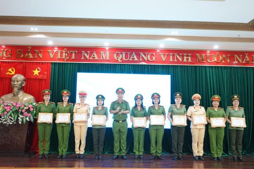 Phong trào phụ nữ Công an Đà Nẵng phát triển vững mạnh, toàn diện