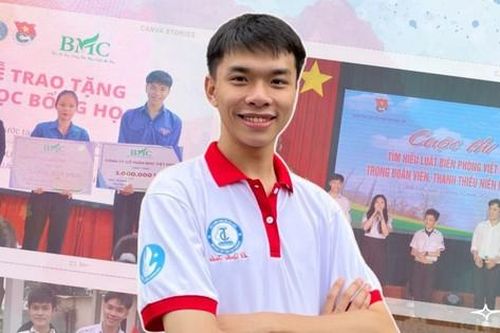 Nam Sinh viên 5 tốt tiêu biểu Trường Đại học Tây Nguyên tỏa sáng từ 'giảng đường đến biển đảo'