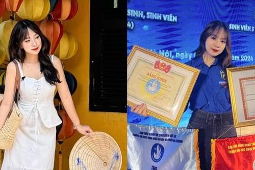 Hoàng Thu Uyên: Hành trình tỏa sáng của nữ sinh Nhân văn
