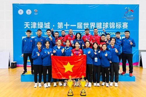 Đá cầu Việt Nam giành 2 HCV đầu tiên giải vô địch thế giới 2024