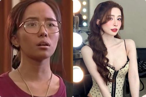 Quỳnh Nga từ 'cá sấu chúa' đen nhẻm đến mỹ nhân vạn người mê