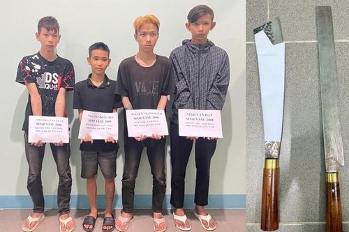 Nhóm 'sửu nhi' trấn lột tài sản của tiểu thương lúc rạng sáng
