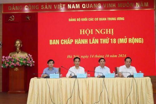 Đảng bộ Khối các cơ quan T.Ư: 76 năm không ngừng lớn mạnh