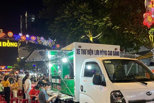 Thư viện di động duy trì văn hóa đọc