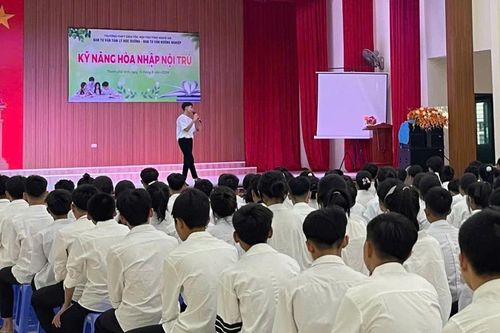 Thầy trò trường nội trú nói không với thuốc lá