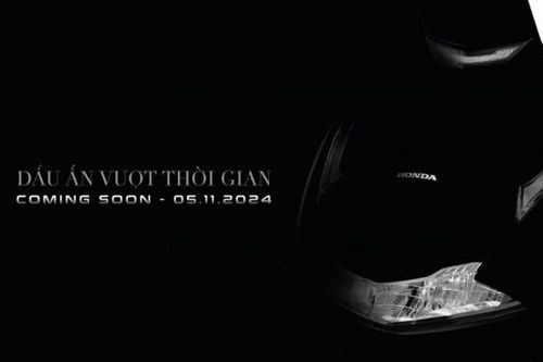 Xe tay ga Honda SH 2025 chuẩn bị ra mắt tại thị trường Việt Nam?