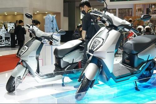 Cận cảnh xe máy điện Honda ICON e: vừa ra mắt tại Việt Nam, giá dự kiến dưới 30 triệu đồng