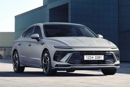 Cận cảnh Hyundai Sonata 2025 vừa ra mắt tại Hàn Quốc, giá từ 517 triệu đồng