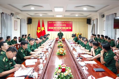 Đại tá Phạm Văn Thắng giữ chức Chỉ huy trưởng BĐBP Kiên Giang