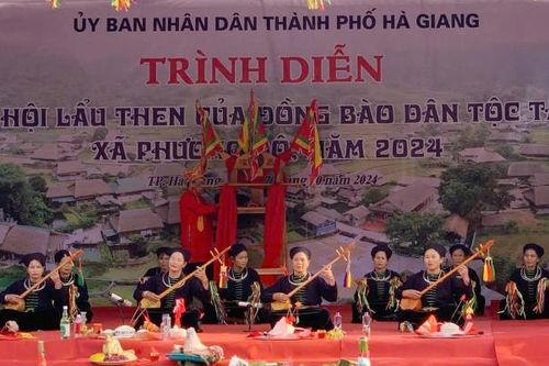 Lễ hội Lẩu Then 2024: Đậm đà sắc màu văn hóa dân tộc Tày ở Hà Giang
