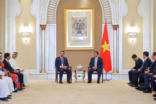 Thủ tướng Phạm Minh Chính tiếp lãnh đạo các tập đoàn hàng đầu của UAE, thúc đẩy đầu tư vào Việt Nam
