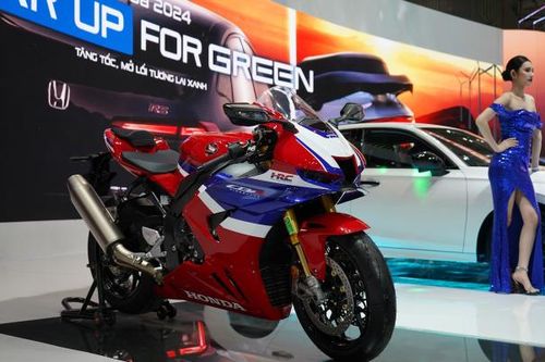 Mô-tô tiền tỷ Honda CBR1000RR-R 2024 về Việt Nam