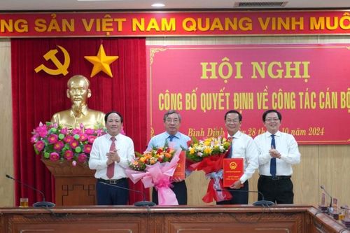 Bình Định có tân Giám đốc Sở Tư pháp