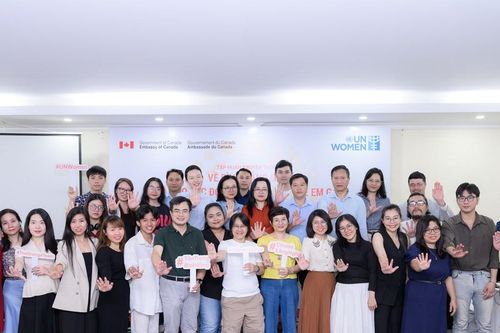 Un women tổ chức chương trình Tập huấn truyền thông cho các nhà báo