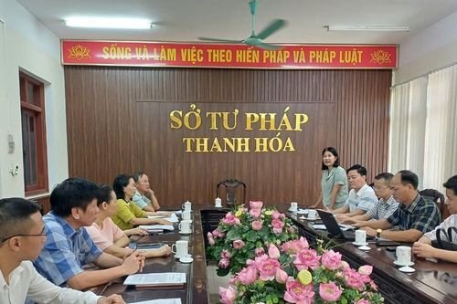 Dấu ấn trong công tác chuyển đổi số của ngành Tư pháp Thanh Hóa