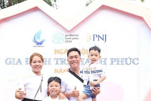 Những tổ ấm trẻ hạnh phúc