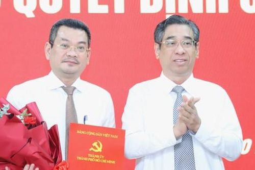 Triển khai quyết định của Ban Thường vụ Thành ủy TPHCM về công tác cán bộ