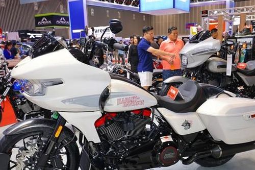 Khám phá mẫu mô tô Harley-Davidson tiền tỷ tại VMS 2024