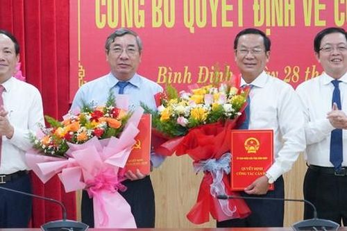 Bình Định: Điều động Giám đốc Sở Tư pháp làm Phó Trưởng ban Nội chính Tỉnh ủy