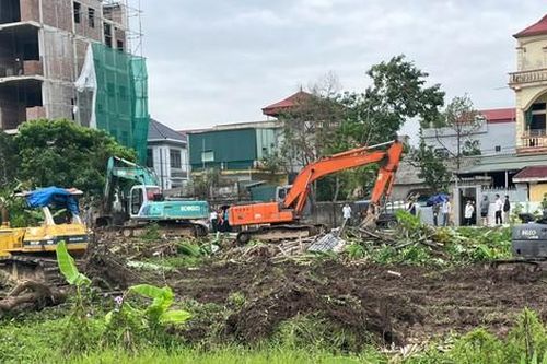 Hà Nội: Cưỡng chế thu hồi đất nông nghiệp của 35 hộ tại huyện Thường Tín