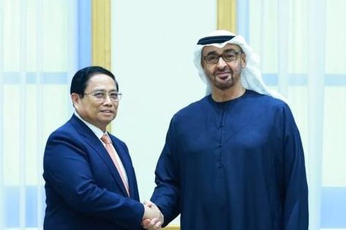 Việt Nam - UAE nâng cấp quan hệ lên đối tác toàn diện