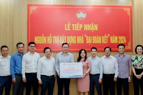 PV GAS tài trợ 1 tỷ đồng xây dựng Nhà đại đoàn kết tại Cà Mau