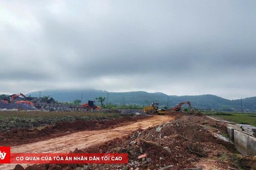Nghệ An: Chủ đầu tư chưa hoàn thiện thủ tục đấu nối vẫn tiến hành thi công