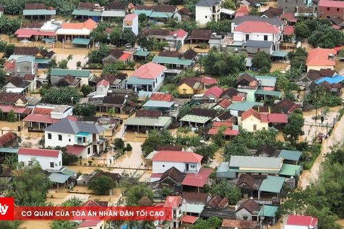 Mưa lũ tại Quảng Bình do bão Trami diễn biến phức tạp