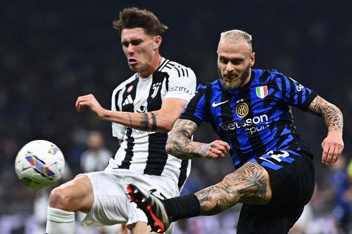 Inter và Juventus cưa điểm sau màn rượt đuổi siêu kịch tính