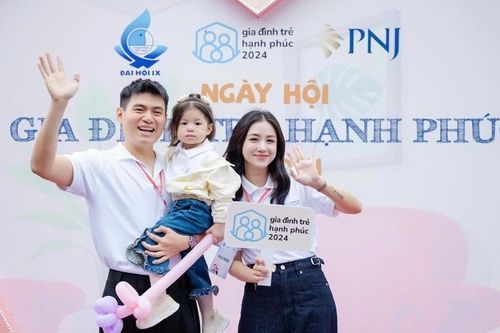Những khoảnh khắc xúc động trong Ngày hội Gia đình trẻ Hạnh phúc 2024