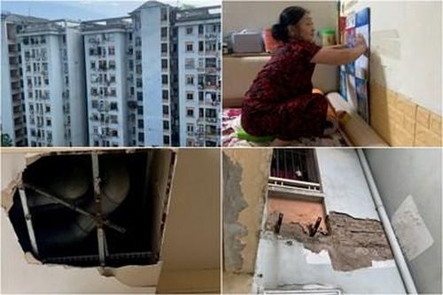 Hà Nội: Cuộc sống bất an trong khu tái định cư Nam Trung Yên đang xuống cấp trầm trọng