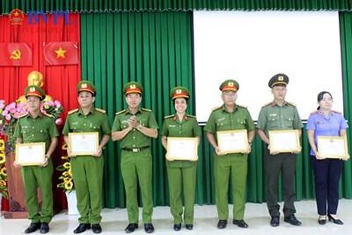VKSND thị xã Tân Châu phối hợp hiệu quả trong tấn công, trấn áp tội phạm