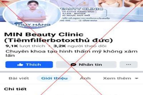 Cơ sở MIN Beauty Academy hoạt động 'chui' gây tai biến rồi trốn tránh