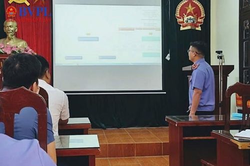 Chi bộ VKSND TP Nam Định phát huy dân chủ, xây dựng Đảng trong sạch, vững mạnh