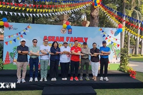 Tăng cường gắn kết trong Ngày hội thể thao và gia đình ASEAN ở Ấn Độ