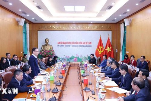 Ban Đối ngoại Trung ương đóng góp tích cực vào việc nâng cao vị thế quốc gia