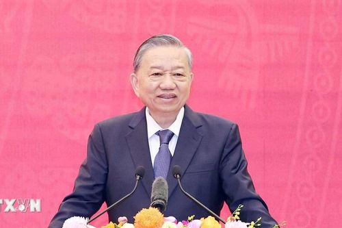 Phát biểu của Tổng Bí thư tại Kỷ niệm 75 năm Ngày truyền thống Ban Đối ngoại TW