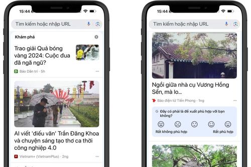 Truy cập từ mạng xã hội suy giảm, Google Discover đang trở thành 'mỏ vàng'