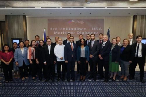 Mỹ, Philippines tổ chức Đối thoại hàng hải lần thứ 3