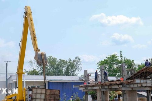 Cần Thơ: Dự án đường vành đai 3.800 tỷ đồng mới giải ngân được hơn 18,5%