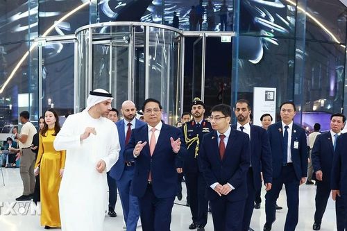 Thủ tướng Phạm Minh Chính tham quan Bảo tàng Tương lai ở Dubai