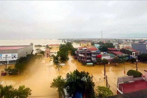 Quảng Bình: Có nơi mưa rất to, nhiều nơi bị chia cắt, ngập lụt