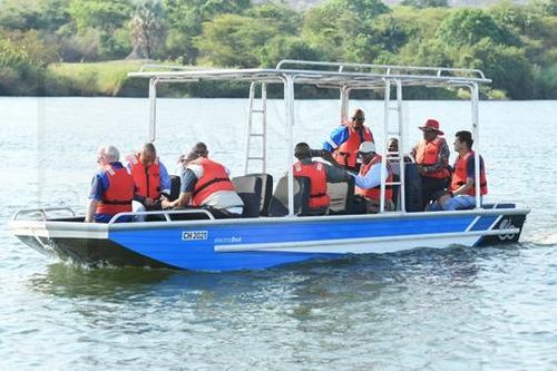 Thuyền chạy điện - Bước tiến trong nỗ lực 'xanh hóa' giao thông tại Botswana