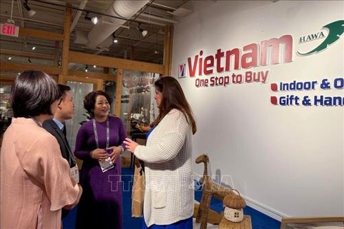 Sản phẩm nội thất Việt Nam được đánh giá cao tại hội chợ triển lãm ở Bắc Carolina, Mỹ
